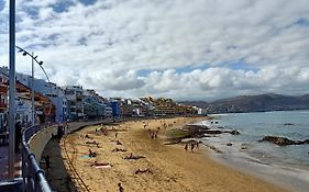 Estudio W&G Las Canteras con bonitas vistas al mar